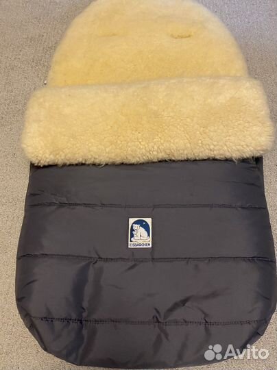 Конверт Eisbarchen из овчины