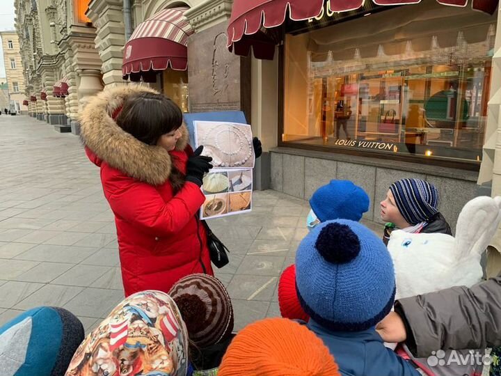 Экскурсия — Москва — «Хранители времени»: экскурси