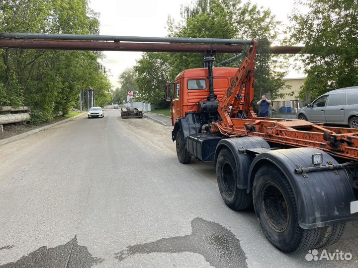 Мультилифт камаз