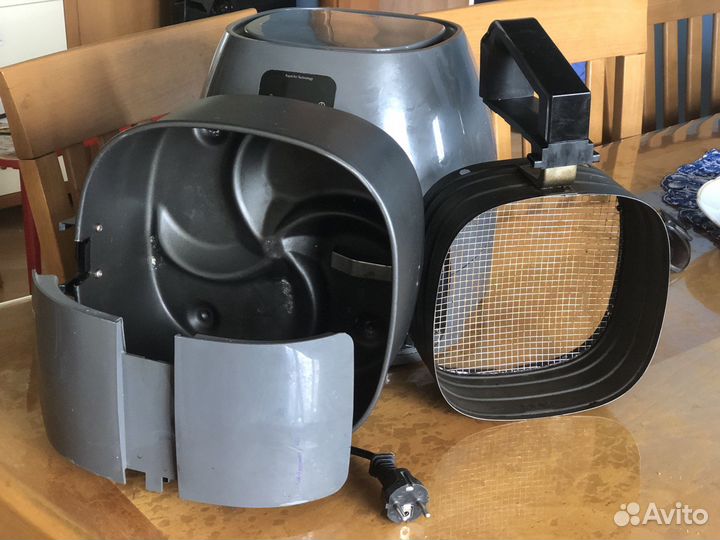 Фритюрница аэрогриль мультипечь philips