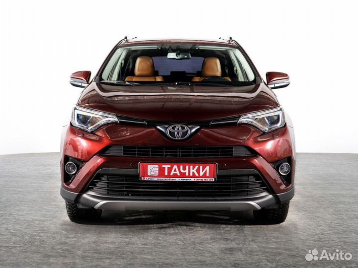 Toyota RAV4 2.5 AT, 2017, 66 500 км