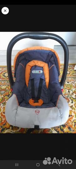 Детское автокресло - автолюлька от 0