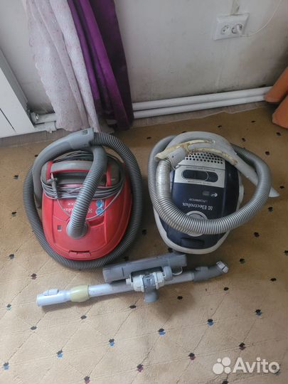 Пылесос Electrolux на запчасти