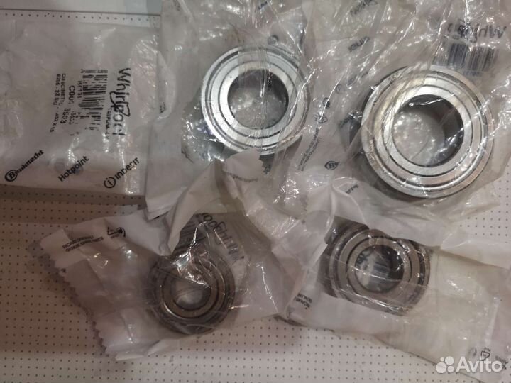 Подшипники, сальник, крестовина и др. стиральных