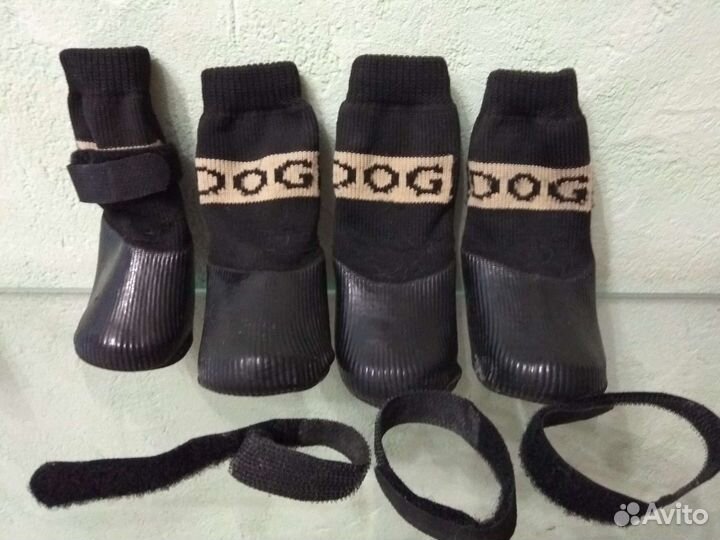 Обувь для собачки средних размеров