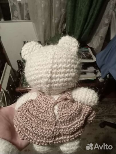 Мишка ручной работы