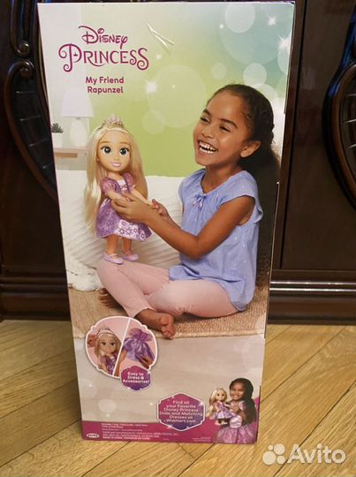 Кукла disney рапунцель анимайзер новая