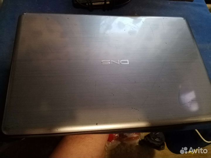 Ноутбук dns mt50in1 по частям