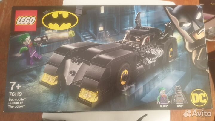 Набор лего Batmobile 7+ 76119