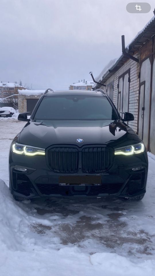 BMW X7: фото из отзыва