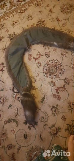 Воротник горжетка