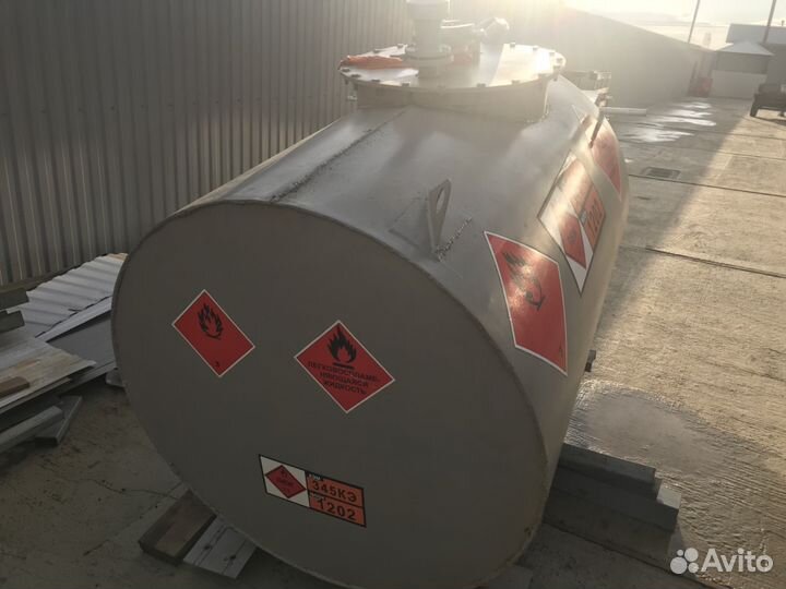 Бак для дизельного топлива