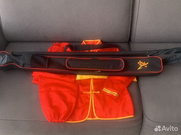 Спортивная форма и инвентарь для У-шу