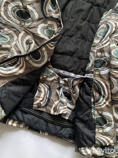 Винтажная куртка горнолыжная Roxy оригинал