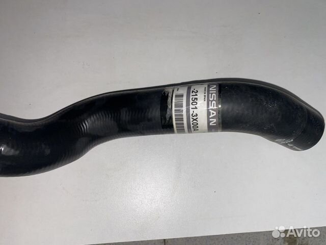 Верхний патрубок nissan navara