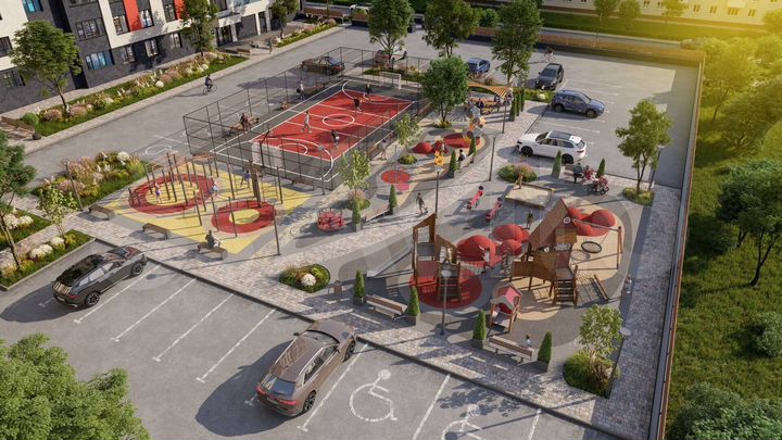 2-к. квартира, 61,6 м², 19/24 эт.