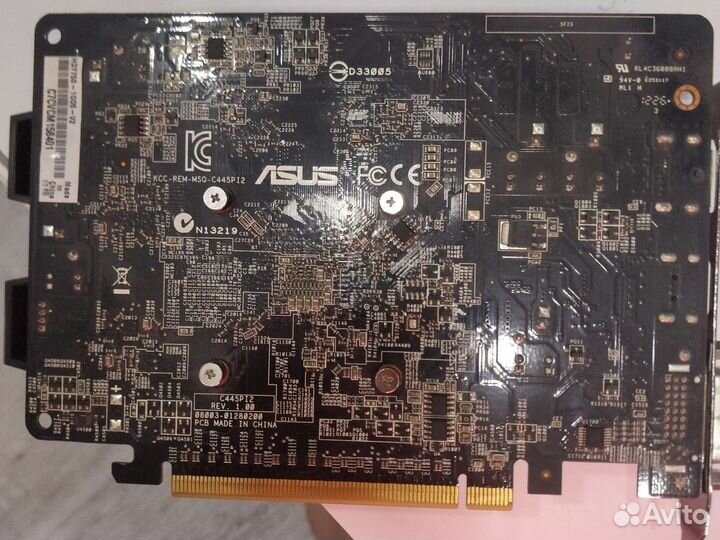 Видеокарта asus radeon hd7750 1gb