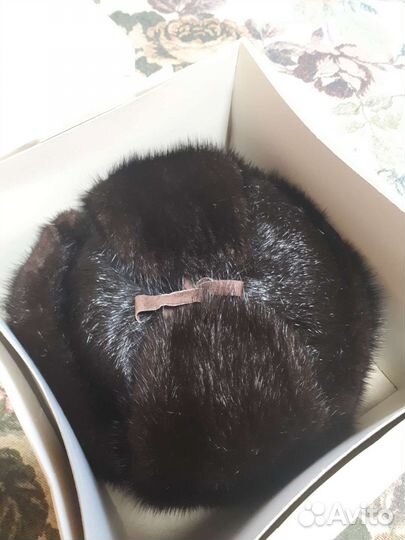 Шапка из ондатры