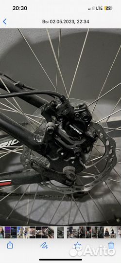 Велосипед merida