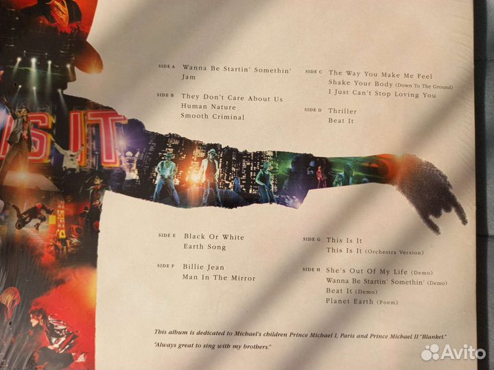 Michael Jackson - This is it, box set (4 lp)