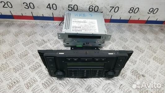 Магнитола land rover freelander 2 (KKR07I401)