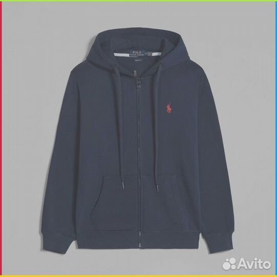 Зип худи Polo Ralph Lauren (Арт. 113027)