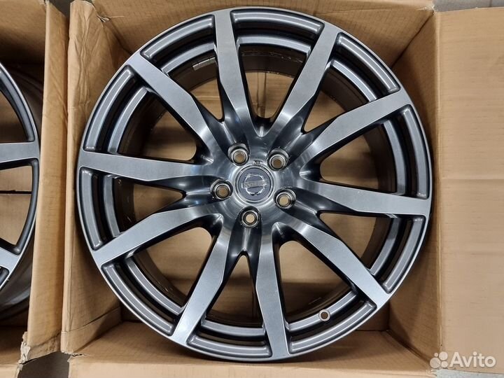 Ориг.Кованые(R) диски R20 Nissan GT-R (R35) Рест.1