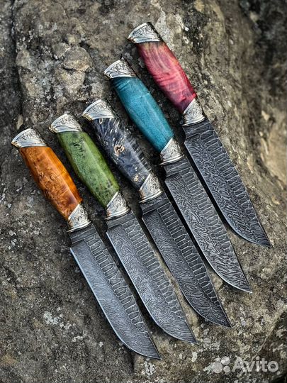 Дамаская сталь