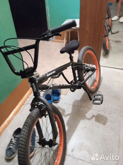 Трюковой велосипед бмх