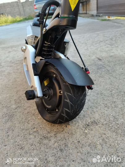 Электросамокат kugoo x8 18ah 1600w