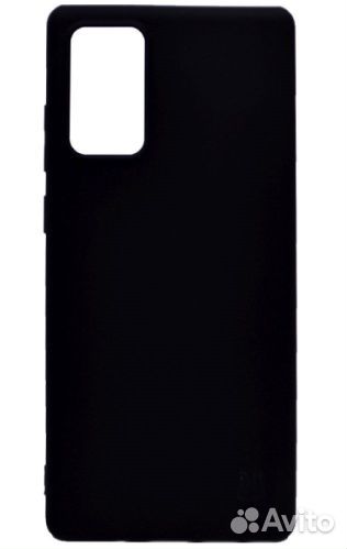 Крышка Samsung G780F/S20 FE черный