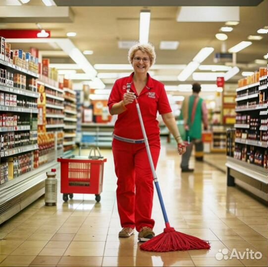 Уборщик Магазина