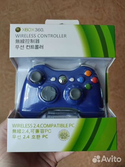 Беспроводной геймпад джойстик Xbox 360 пк PC