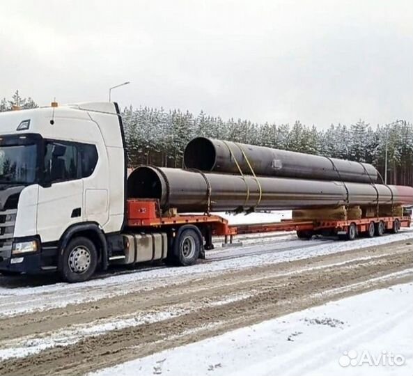 Автомобильная перевозка контейнеров, контейнеровоз