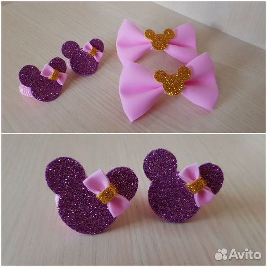 Резиночки на первые хвостики