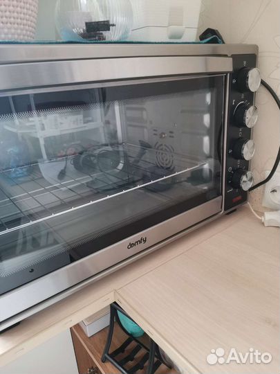Электрическая мини печь духовка бу