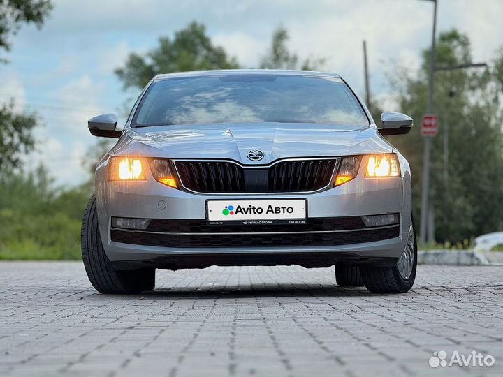 Skoda Octavia 1.4 AMT, 2018, 148 500 км