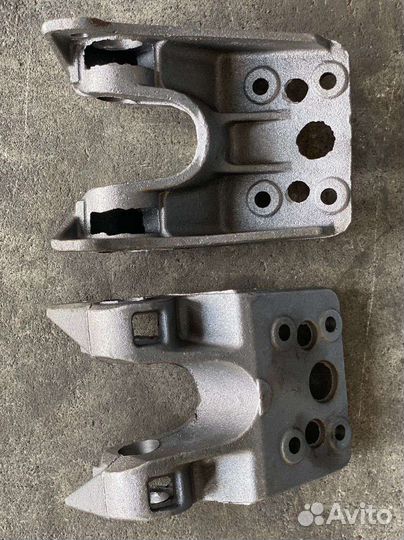 Кронштейн бампера Газ 3307-09