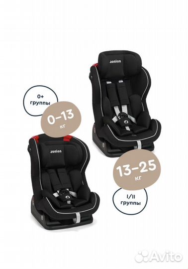 Автомобильное детское кресло от 0 до 25