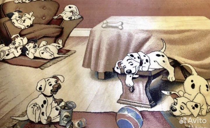 Ковер детский обмен