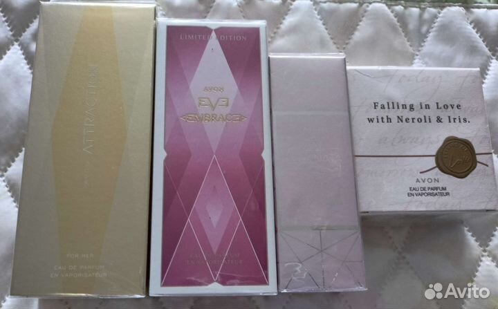 Парфюмерная вода Эйвон