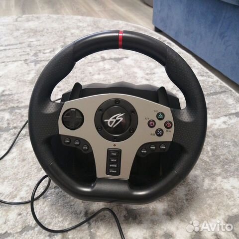 Игровой руль dexp wheelman PRD GT