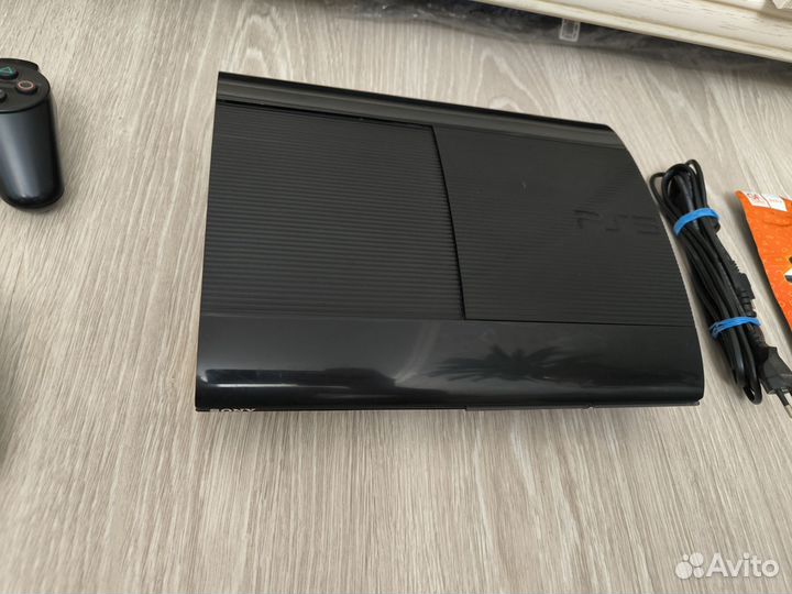 Sony PS3 super slim прошитая 500 Гб