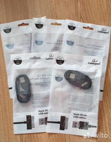 Кабель usb 2 для Аppl 30 pin