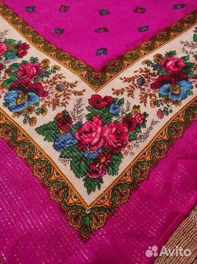 Платки СССР