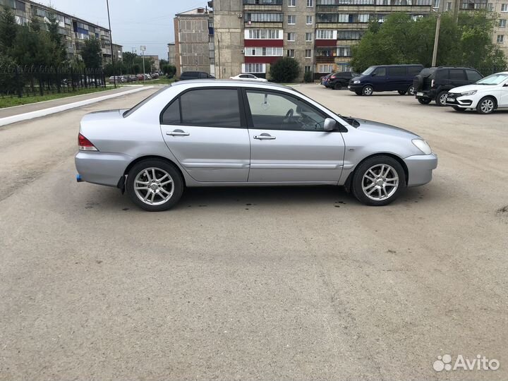 Mitsubishi Lancer 1.6 МТ, 2007, 210 333 км