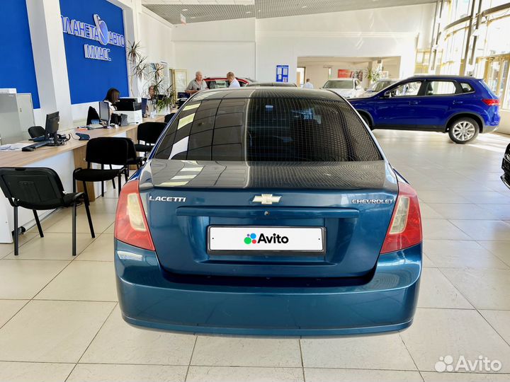 Chevrolet Lacetti 1.6 МТ, 2007, 338 071 км