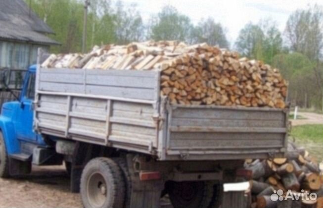 Дрова дубовые