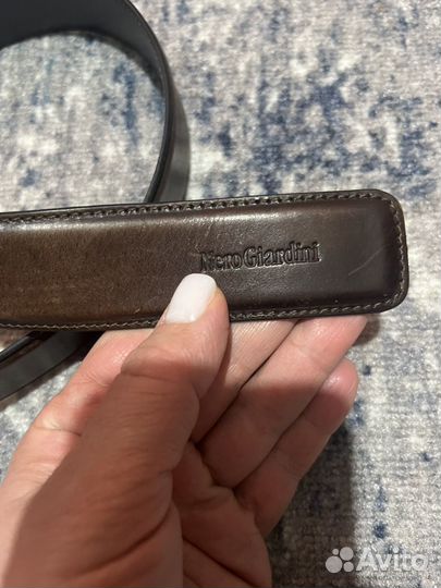 Ремень nero giardini оригинал