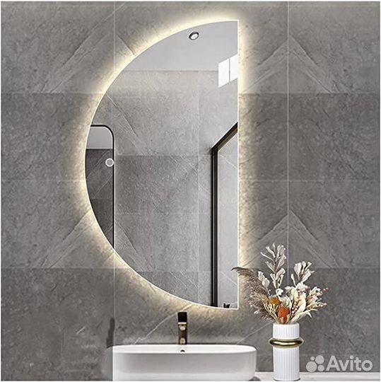 Зеркало с led подсветкой Луна